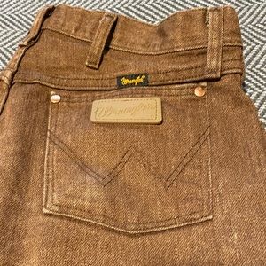 Black whiskey wrangler jeans